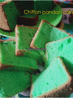 Foto resep Chiffon pandan