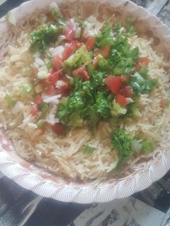 صورة لوصفة رز بالشعيريه