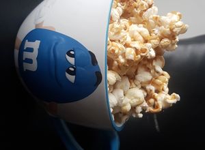 Una foto de Palomitas acarameladas