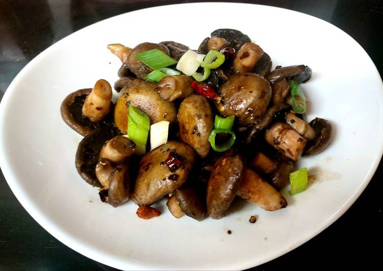 Easiest Way to Cook Tastefully My Chilli Tasting Mushrooms, ❤