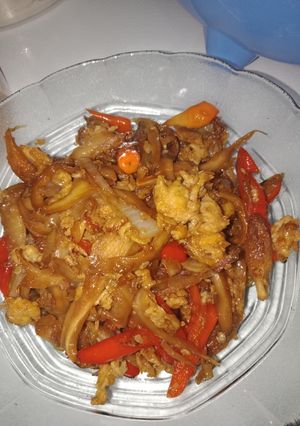 Foto resep Jamur putih saus tiram