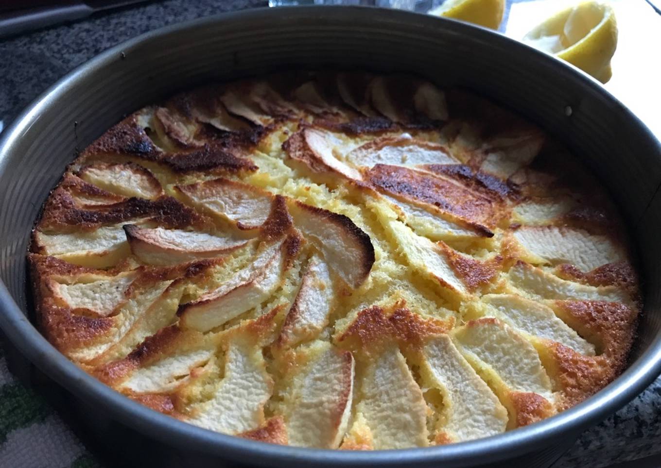 Tarta de Manzana