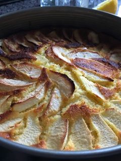 Una foto de Tarta de Manzana