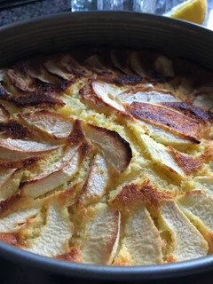 Una foto de Tarta de Manzana