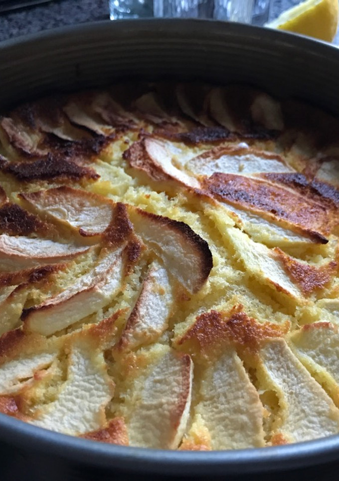Una foto de Tarta de Manzana