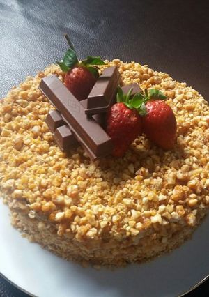 Foto resep Mocca nougat cake