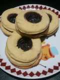 Galletas rellenas sin complicaciones