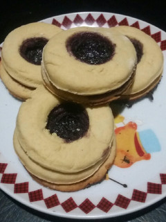 Una foto de Galletas rellenas sin complicaciones