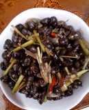 Ốc suối xào sả ớt