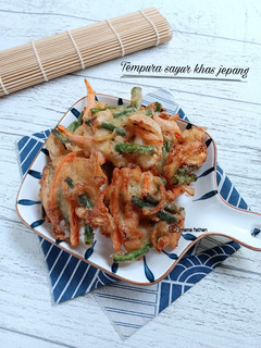 Foto resep Tempura sayur khas jepang