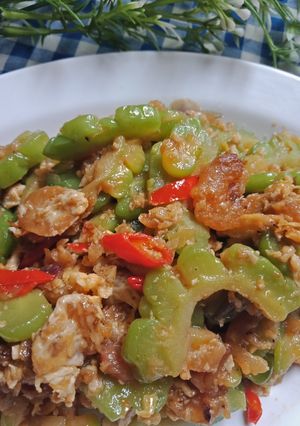 Foto resep Tumis pare