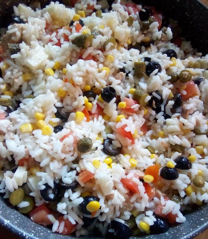Foto di Insalata di riso