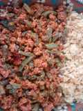 Longaniza con nopales