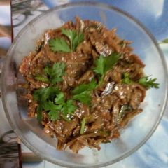 A picture of Omena in coconut milk #authormarathon#.
