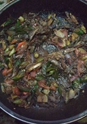 Foto resep Oseng-Oseng Klotok pedas ala arinAlfannur