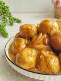 Bola-bola Daging Ayam bumbu Kare