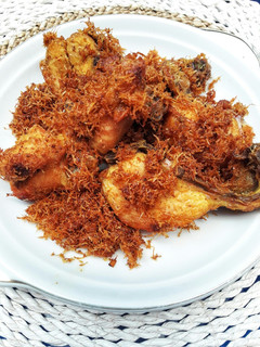 Foto resep Ayam Goreng Kelapa Praktis