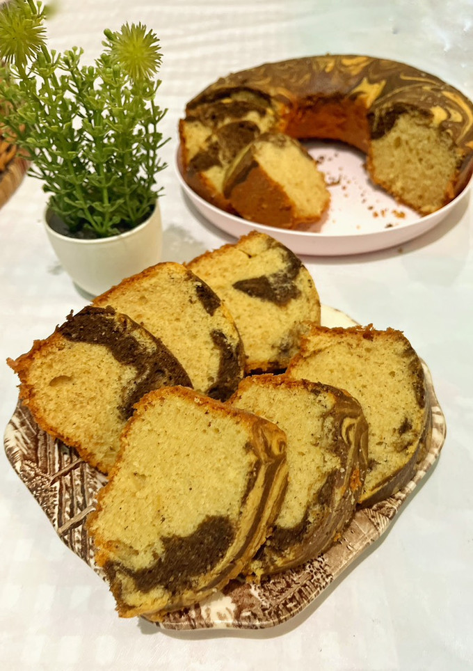 Foto resep Marmer Cake bu Fatmah Bahalwan