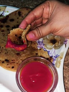 আলু পরোটা (Alu Paratha recipe in bengali) রেসিপির প্রধান ছবি