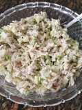 Chicken, Apple, and Celery Salad
