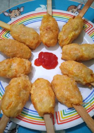 Foto resep Sempol ayam wortel