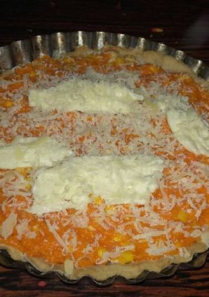 Una foto de Tarta de calabaza