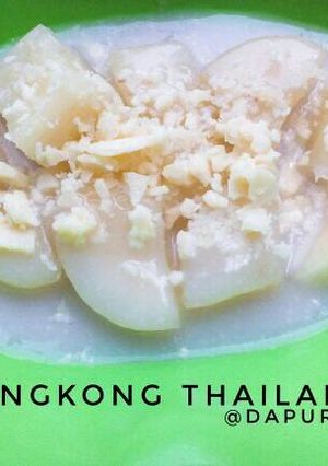 Foto resep Singkong Thailand Simple #indonesiamemasak