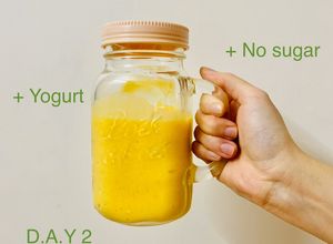 Hình của món Smoothie Mango x Banana x Yogurt.