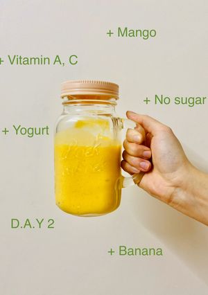 Hình của món Smoothie Mango x Banana x Yogurt.