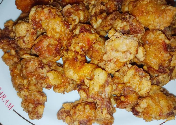 Masakan Unik Karaage Fried Chicken Lezat Mantap