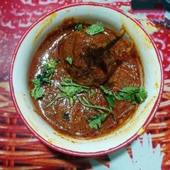 A picture of Baingan Masala.