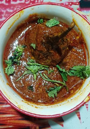 A picture of Baingan Masala.