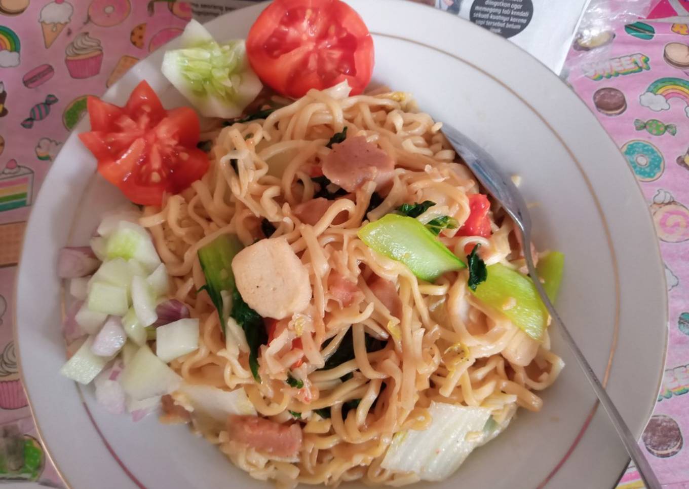 Mie Goreng Simple