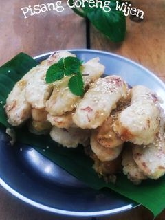 Foto resep Pisang Goreng Wijen