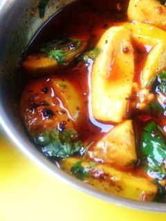 अमरूद की सब्जी (Amrood ki sabji recipe in Hindi) रेसिपी मुख्य फोटो