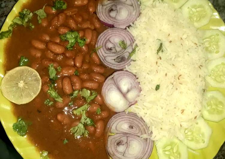 How to Make Any-night-of-the-week Kidney bean gravy/rajma gravy