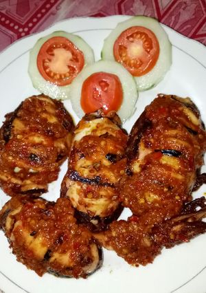 Foto resep Cumi bakar teflon hot
