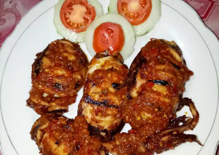 Cumi bakar teflon hot Cumi bakar teflon hot