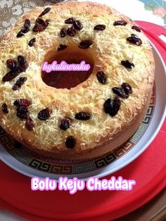 Foto resep Bolu Keju Cheddar