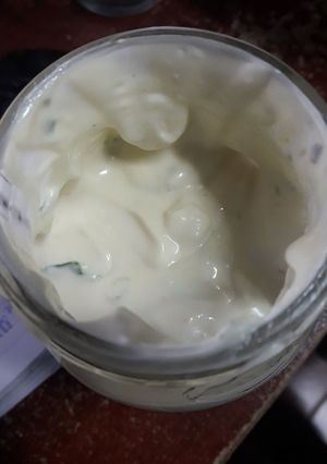 Una foto de Mayonesa vegana