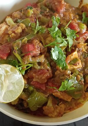 मिक्स वेज (mix veg recipe in Hindi) रेसिपी मुख्य फोटो