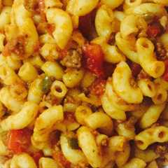 معكرونة بالخضروات🍝-レシピのメイン写真