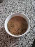 Dulce de cañihua y algarrobina