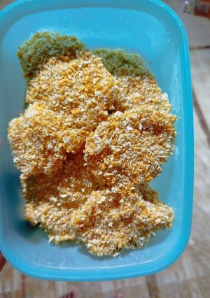 Foto resep Chicken katsu (versi frozen)