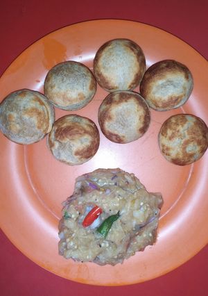 Litti Chokha রেসিপির প্রধান ছবি