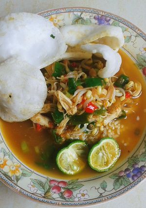 Foto resep Soto Ayam Tauco Khas Tegal