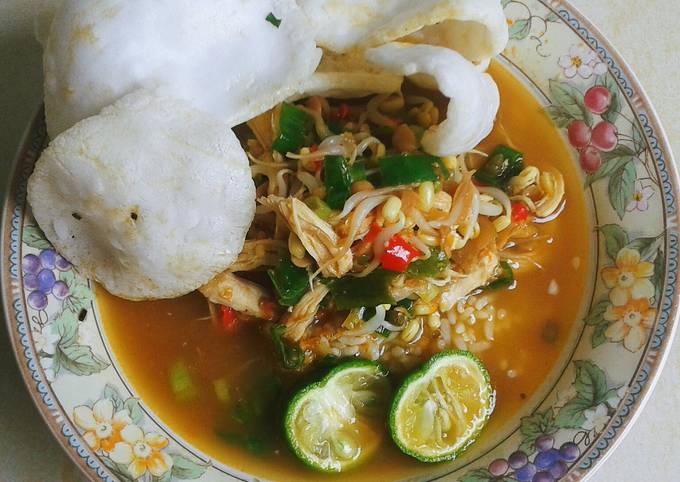 Soto Ayam Tauco Khas Tegal