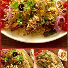 A picture of Degi Chicken Biryani😍😍😍😍.
