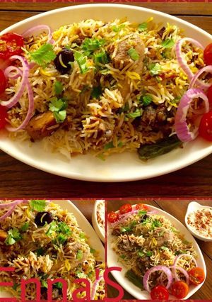 A picture of Degi Chicken Biryani😍😍😍😍.