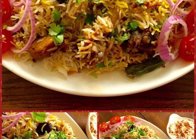 Easiest Way to Make Super Quick Homemade Degi Chicken Biryani😍😍😍😍